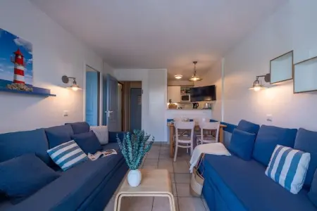Pierre & Vacances Village Belle Dune Studio 4 people - 1 sleeping alcove - Terrace or balcony - La Place district, Séjour confortable près des commerces - Photo 1
