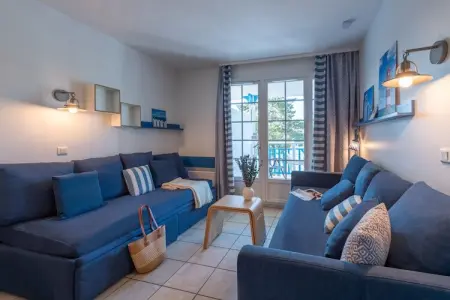Pierre & Vacances Village Belle Dune Studio 4 people - 1 sleeping alcove - Terrace or balcony - La Place district, Séjour confortable près des commerces - Photo 8