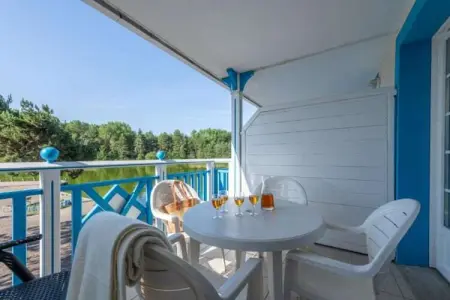 Pierre & Vacances Village Belle Dune Studio 4 people - 1 sleeping alcove - Terrace or balcony - La Place district, Séjour confortable près des commerces - Photo 16