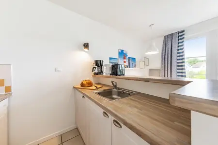 Pierre & Vacances Village Belle Dune House 6 people - 2 bedrooms - Terrace - Maisons de la Plage District, Chalet de plage à 2 chambres - Photo 10