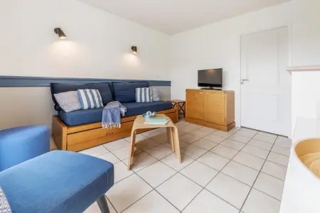 Pierre & Vacances Village Belle Dune House 6 people - 2 bedrooms - Terrace - Maisons de la Plage District, Chalet de plage à 2 chambres - Photo 14