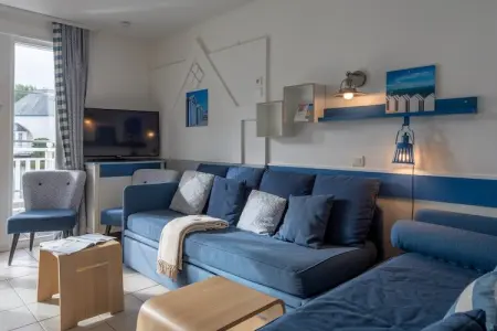 Pierre & Vacances Village Belle Dune house 8 people - 2 bedrooms + 1 sleeping alcove - Terrace - Lake view, Appartement éco-resort en bord de mer - Photo 1
