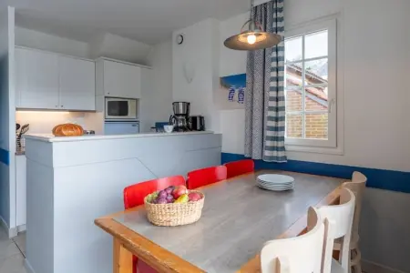 Pierre & Vacances Village Belle Dune house 8 people - 2 bedrooms + 1 sleeping alcove - Terrace - Lake view, Appartement éco-resort en bord de mer - Photo 2