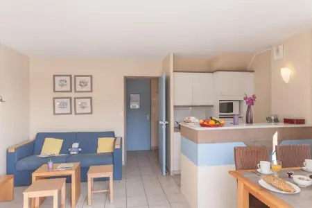 Pierre & Vacances Village Belle Dune house 8 people - 2 bedrooms + 1 sleeping alcove - Terrace - Lake view, Appartement éco-resort en bord de mer - Photo 10