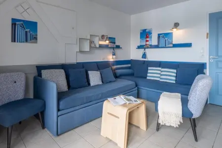 Pierre & Vacances Village Belle Dune house 8 people - 2 bedrooms + 1 sleeping alcove - Terrace - Lake view, Appartement éco-resort en bord de mer - Photo 11
