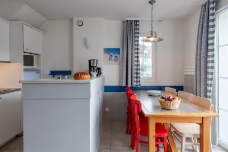 Pierre & Vacances Village Belle Dune house 8 people - 2 bedrooms + 1 sleeping alcove - Terrace - Lake view, Appartement éco-resort en bord de mer - Photo 12