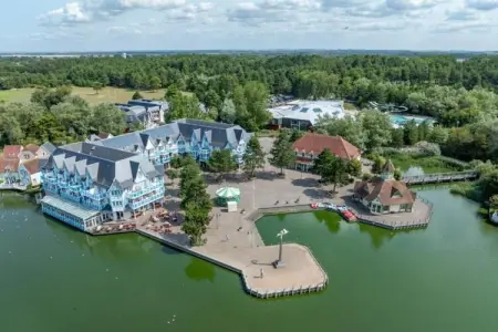 Pierre & Vacances Village Belle Dune house 8 people - 2 bedrooms + 1 sleeping alcove - Terrace - Lake view, Appartement éco-resort en bord de mer - Photo 35