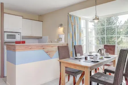 Pierre & Vacances Village Belle Dune house 8 people - 2 bedrooms + 1 sleeping alcove - Terrace, Retraite avec vue sur le jardin ou le golf - Photo 1