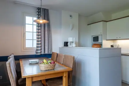 Pierre & Vacances Village Belle Dune house 8 people - 2 bedrooms + 1 sleeping alcove - Terrace, Retraite avec vue sur le jardin ou le golf - Photo 12