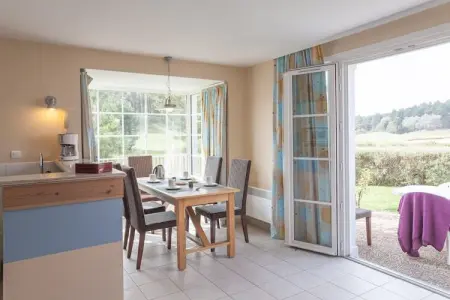 Pierre & Vacances Village Belle Dune house 8 people - 2 bedrooms + 1 sleeping alcove - Terrace, Retraite avec vue sur le jardin ou le golf - Photo 14