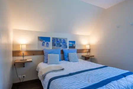 Pierre & Vacances Village Belle Dune house 8 people - 2 bedrooms + 1 sleeping alcove - Terrace, Retraite avec vue sur le jardin ou le golf - Photo 15