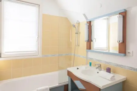 Pierre & Vacances Village Belle Dune house 8 people - 2 bedrooms + 1 sleeping alcove - Terrace, Retraite avec vue sur le jardin ou le golf - Photo 18