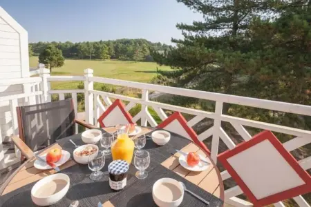 Pierre & Vacances Village Belle Dune house 8 people - 2 bedrooms + 1 sleeping alcove - Terrace, Retraite avec vue sur le jardin ou le golf - Photo 19
