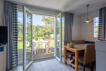 Pierre & Vacances Village Belle Dune house 8 people - 2 bedrooms + 1 sleeping alcove - Terrace, Retraite avec vue sur le jardin ou le golf - Photo 22