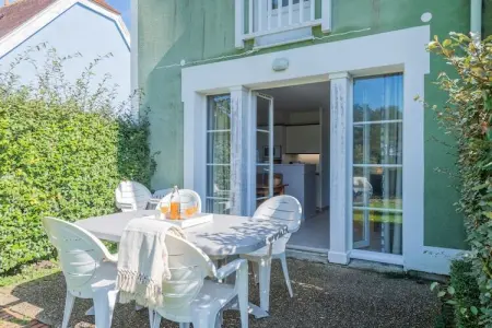 Pierre & Vacances Village Belle Dune house 8 people - 2 bedrooms + 1 sleeping alcove - Terrace, Retraite avec vue sur le jardin ou le golf - Photo 23