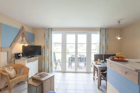 Pierre & Vacances Village Belle Dune House 6 people - 2 bedrooms - Terrace - Lake view, Maison avec terrasse donnant sur le lac - Photo 13
