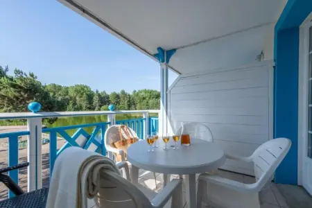 Pierre & Vacances Village Belle Dune House 6 people - 2 bedrooms - Terrace - Lake view, Maison avec terrasse donnant sur le lac - Photo 19