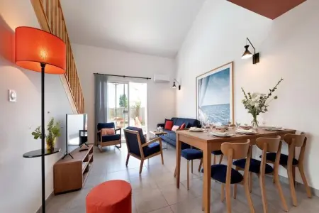 Résidence P&V Premium Les Villas d’Olonne House - 6 people - 3 bedrooms - Duplex - Individual swimming pool, Oasis pittoresque en duplex pour 6 personnes - Photo 2