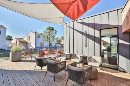 Résidence P&V Premium Les Villas d’Olonne House - 6 people - 3 bedrooms - Duplex - Individual swimming pool, Oasis pittoresque en duplex pour 6 personnes - Photo 4