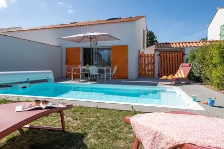 Résidence P&V Premium Les Villas d’Olonne House - 6 people - 3 bedrooms - Duplex - Individual swimming pool, Oasis pittoresque en duplex pour 6 personnes - Photo 5