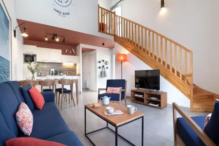 Résidence P&V Premium Les Villas d’Olonne House - 6 people - 3 bedrooms - Duplex - Individual swimming pool, Oasis pittoresque en duplex pour 6 personnes - Photo 8