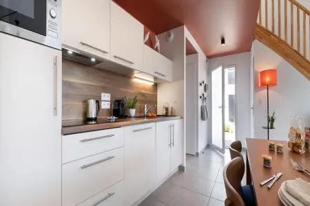 Résidence P&V Premium Les Villas d’Olonne House - 6 people - 3 bedrooms - Duplex - Individual swimming pool, Oasis pittoresque en duplex pour 6 personnes - Photo 9