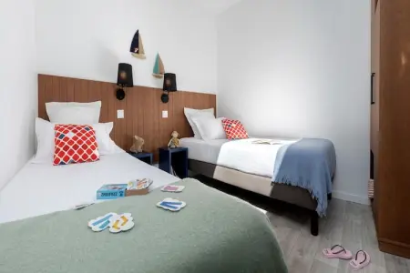 Résidence P&V Premium Les Villas d’Olonne House - 6 people - 3 bedrooms - Duplex - Individual swimming pool, Oasis pittoresque en duplex pour 6 personnes - Photo 10
