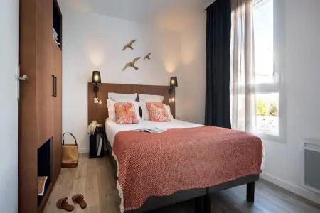 Résidence P&V Premium Les Villas d’Olonne House - 6 people - 3 bedrooms - Duplex - Individual swimming pool, Oasis pittoresque en duplex pour 6 personnes - Photo 11