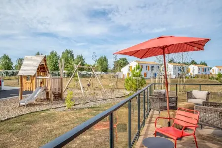 Résidence P&V Premium Les Villas d’Olonne House - 6 people - 3 bedrooms - Duplex - Individual swimming pool, Oasis pittoresque en duplex pour 6 personnes - Photo 16