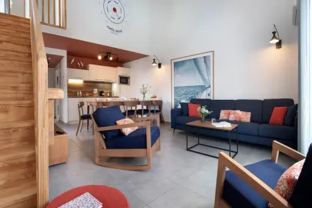 Résidence P&V Premium Les Villas d’Olonne House - 8 people - 4 bedrooms - Duplex - Individual swimming pool, Villa de luxe avec piscine privée pour 8 personnes - Photo 1