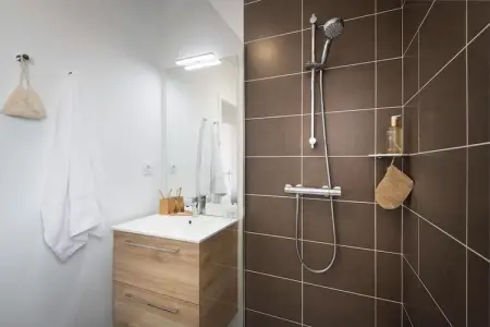 Résidence P&V Premium Les Villas d’Olonne House - 8 people - 4 bedrooms - Duplex - Individual swimming pool, Villa de luxe avec piscine privée pour 8 personnes - Photo 6