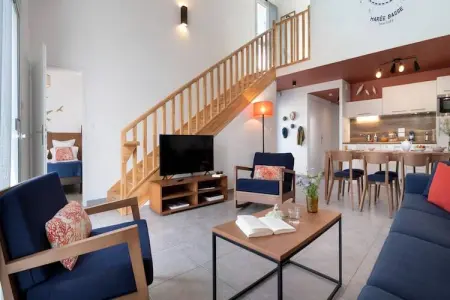 Résidence P&V Premium Les Villas d’Olonne House - 8 people - 4 bedrooms - Duplex - Individual swimming pool, Villa de luxe avec piscine privée pour 8 personnes - Photo 15