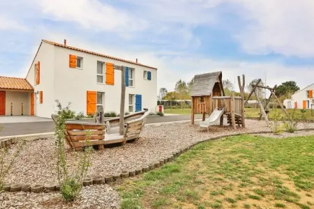 Résidence P&V Premium Les Villas d’Olonne House - 8 people - 4 bedrooms - Duplex - Individual swimming pool, Villa de luxe avec piscine privée pour 8 personnes - Photo 17