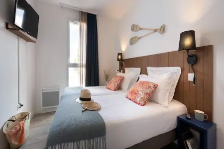 Résidence P&V Premium Les Villas d’Olonne House - 8 people - 4 bedrooms - Duplex - Individual swimming pool, Villa de luxe avec piscine privée pour 8 personnes - Photo 19