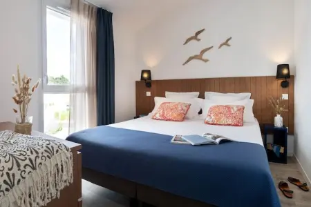 Résidence P&V Premium Les Villas d’Olonne House - 8 people - 4 bedrooms - Duplex - Individual swimming pool, Villa de luxe avec piscine privée pour 8 personnes - Photo 21