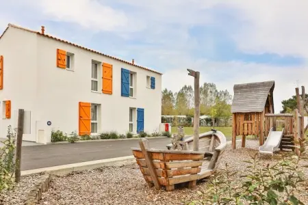 Résidence P&V Premium Les Villas d’Olonne House - 8 people - 4 bedrooms - Duplex - Individual swimming pool, Villa de luxe avec piscine privée pour 8 personnes - Photo 31