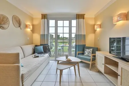 Pierre & Vacances Le Domaine de Bourgenay House 4 people - 1 bedroom -Terrace - Duplex - Domaine du Moulin district - Good deal, Plaine de Bourgenay près des pentes côtières - Photo 1