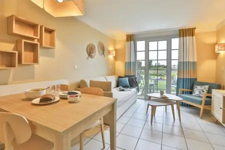 Pierre & Vacances Le Domaine de Bourgenay House 4 people - 1 bedroom -Terrace - Duplex - Domaine du Moulin district - Good deal, Plaine de Bourgenay près des pentes côtières - Photo 2