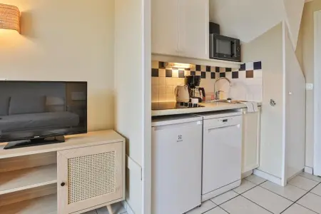 Pierre & Vacances Le Domaine de Bourgenay House 4 people - 1 bedroom -Terrace - Duplex - Domaine du Moulin district - Good deal, Plaine de Bourgenay près des pentes côtières - Photo 5