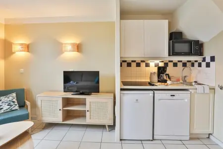 Pierre & Vacances Le Domaine de Bourgenay House 4 people - 1 bedroom -Terrace - Duplex - Domaine du Moulin district - Good deal, Plaine de Bourgenay près des pentes côtières - Photo 8