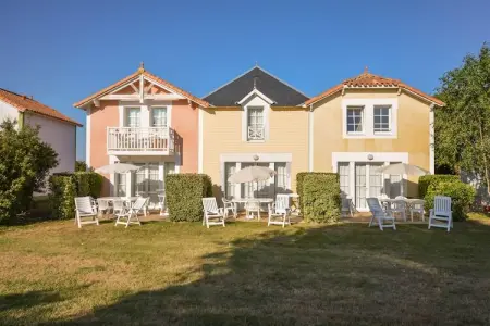 Pierre & Vacances Le Domaine de Bourgenay House 4 people - 1 bedroom -Terrace - Duplex - Domaine du Moulin district - Good deal, Plaine de Bourgenay près des pentes côtières - Photo 21