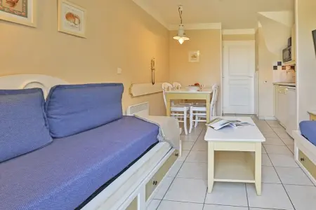 Pierre & Vacances Le Domaine de Bourgenay House 4 people - 1 bedroom -Terrace - Duplex - Domaine du Moulin district, Plaine de Bourgenay près des pentes côtières - Photo 12