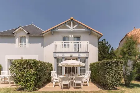 Pierre & Vacances Le Domaine de Bourgenay House 4 people - 1 bedroom -Terrace - Duplex - Domaine du Moulin district, Plaine de Bourgenay près des pentes côtières - Photo 21