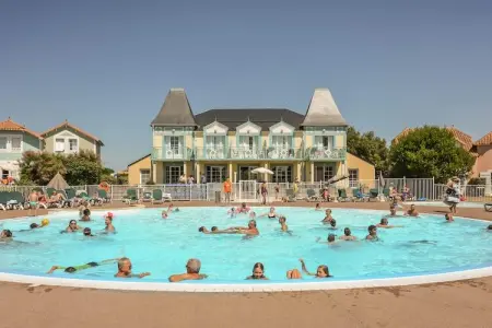 Pierre & Vacances Le Domaine de Bourgenay House 4 people - 1 bedroom -Terrace - Duplex - Domaine du Moulin district, Plaine de Bourgenay près des pentes côtières - Photo 25
