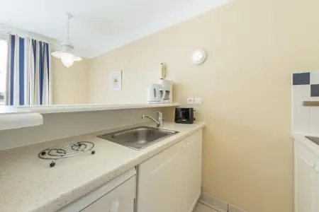Pierre & Vacances Le Domaine de Bourgenay House 6 people - 2 bedrooms - Terrace - Duplex - Domaine du Moulin district, Maison de bord de mer avec aire de jeux - Photo 3