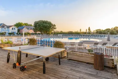 Pierre & Vacances Le Domaine de Bourgenay House 6 people - 2 bedrooms - Terrace - Duplex - Domaine du Moulin district, Maison de bord de mer avec aire de jeux - Photo 9
