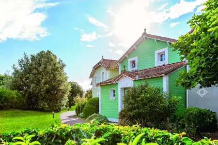 Pierre & Vacances Le Domaine de Bourgenay House 6 people - 2 bedrooms - Terrace - Duplex - Domaine du Moulin district, Maison de bord de mer avec aire de jeux - Photo 14