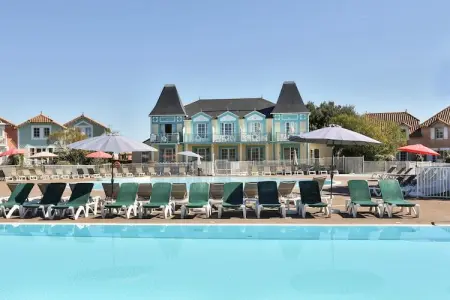Pierre & Vacances Le Domaine de Bourgenay House 6 people - 2 bedrooms - Terrace - Duplex - Domaine du Moulin district, Maison de bord de mer avec aire de jeux - Photo 28