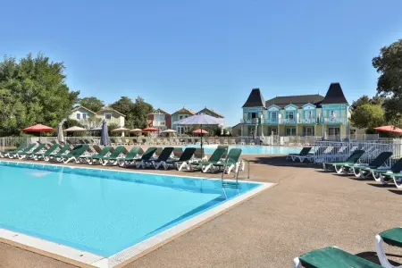 Pierre & Vacances Le Domaine de Bourgenay House 6 people - 2 bedrooms - Terrace - Duplex - Domaine du Moulin district, Maison de bord de mer avec aire de jeux - Photo 29