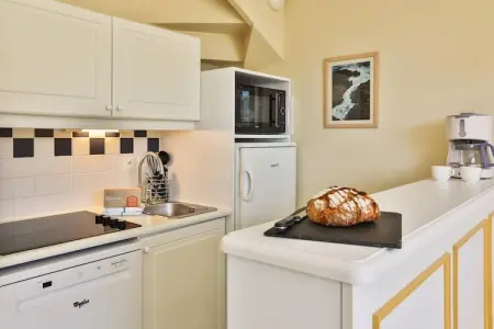 Pierre & Vacances Le Domaine de Bourgenay House 8 people - 2 bedrooms + 1 sleeping alcove - Terrace - Duplex - Domaine du Moulin, Maison de bord de mer avec aire de jeux - Photo 1